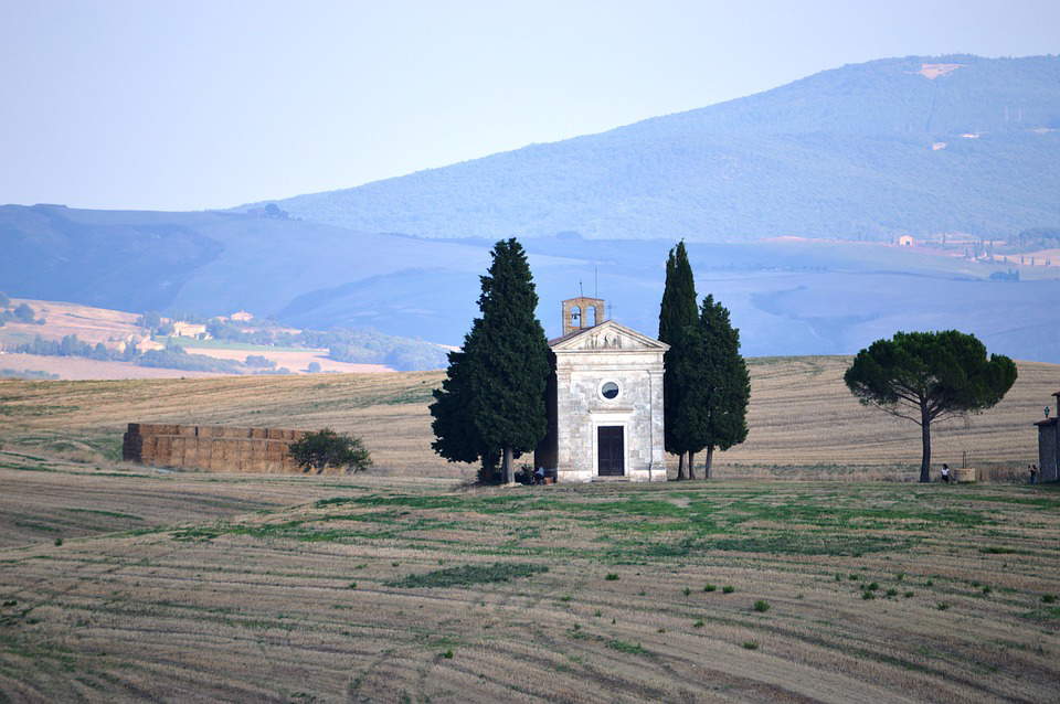 Val d'Orcia, what to see. Itinerary in 10 stages