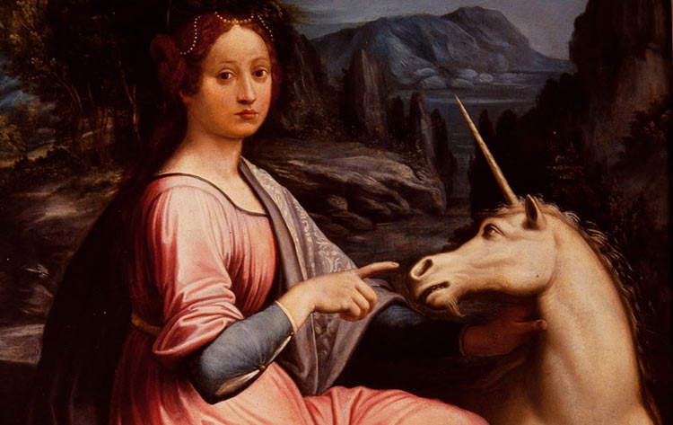 Tiere und fantastische Orte in Italiens Museen: Latium