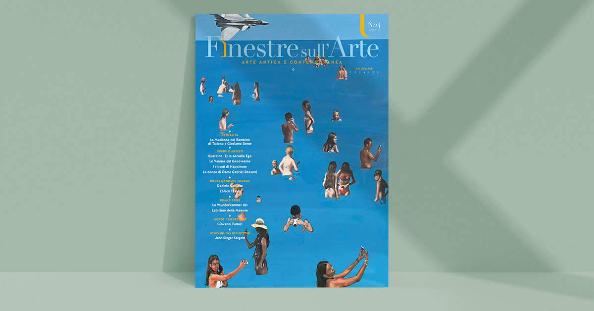 Die neue Ausgabe von Finestre sull'Arte auf Papier, die der Eitelkeit gewidmet ist, ist erschienen. Das Inhaltsverzeichnis