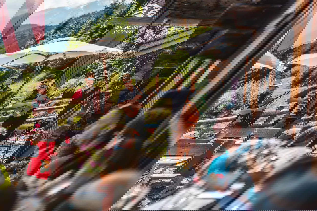 Austria, in the Saalfelden Leogang region nature, traditions, music and adventurous experiences 