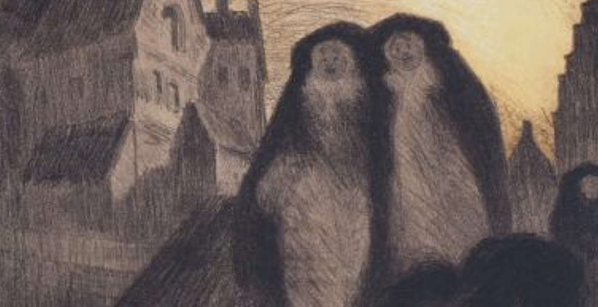 Una exposición redescubre a Aleardo Kutufà: un viaje por el simbolismo y los sueños de la Edad Media