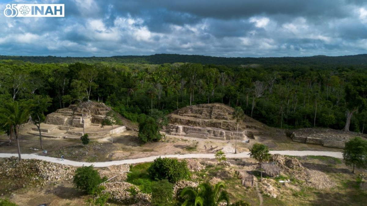 Messico, l'antica città maya di Ichkabal apre alle visite al pubblico come sito archeologico