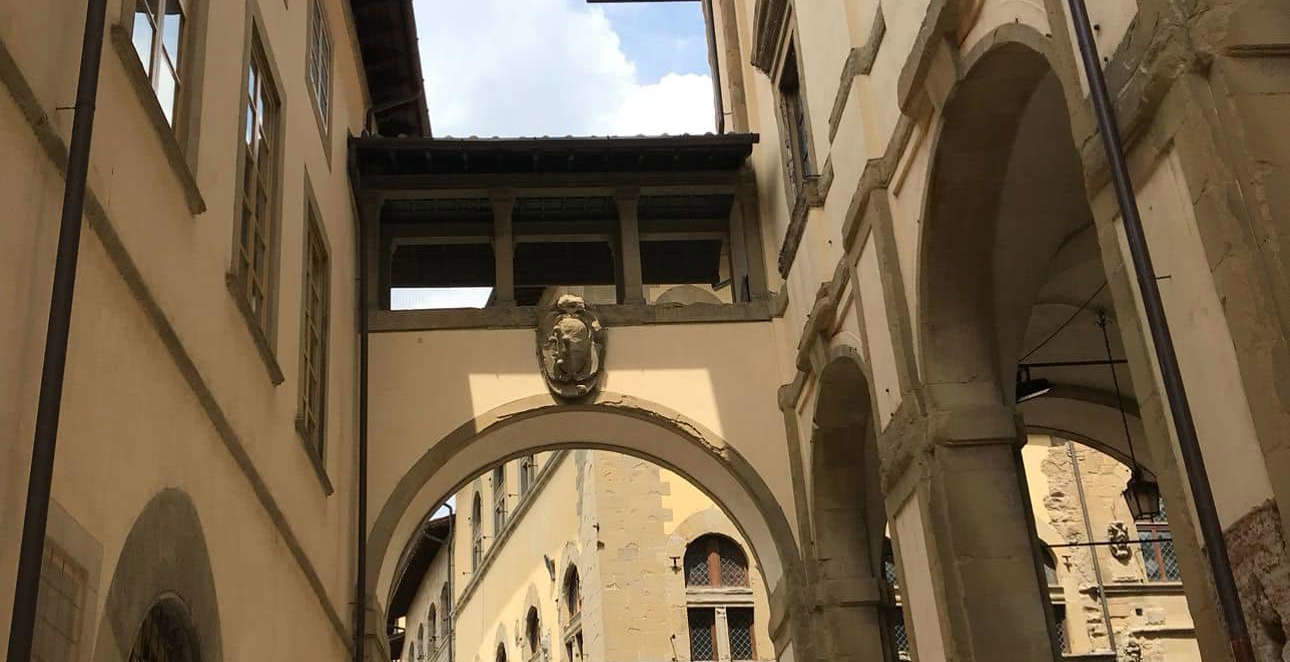 Arezzo öffnet seinen Vasari-Korridor wieder